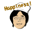 Happiness!